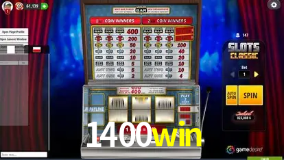Descubra o Mundo do Cassino Online com 1400win